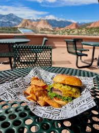 Sunlight Mountain Resort Grill signature dishes Sunlight Burger
Chili Cheese Fries
Hot Chocolate